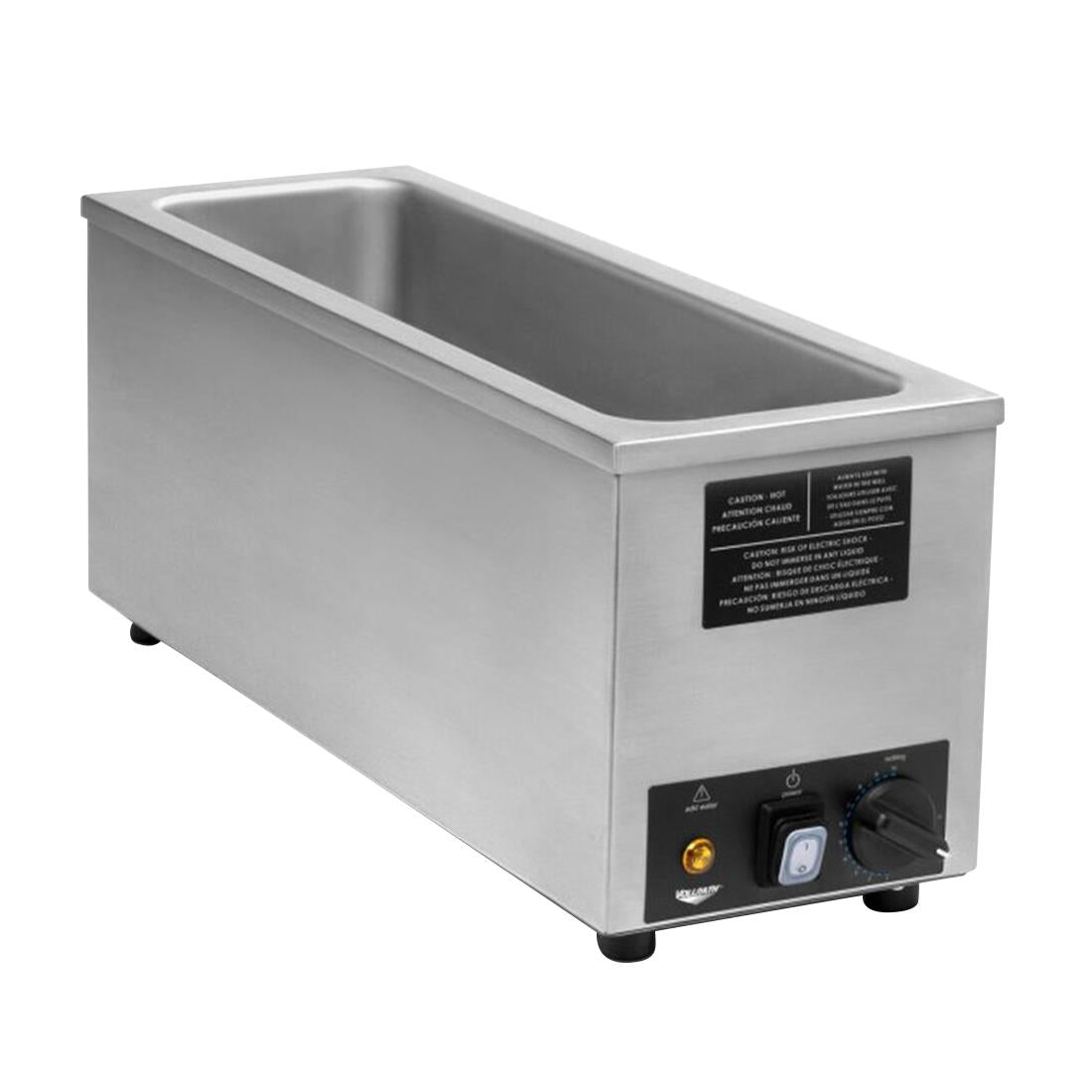 Vollrath Countertop Food Warmer 2/4GN