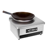 Vollrath Induction Wok With Carbon Steel Pan
