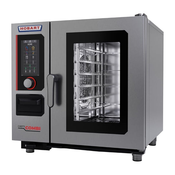 Hobart Chefs Combi Natural Gas Oven 6x1/1GN 15kW