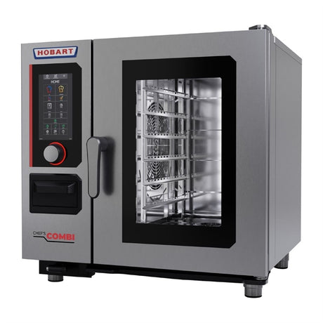 Hobart Chefs Combi Natural Gas Oven 6x1/1GN 15kW