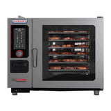 Hobart Chefs Combi Natural Gas Oven 6x2/1 GN 30kW