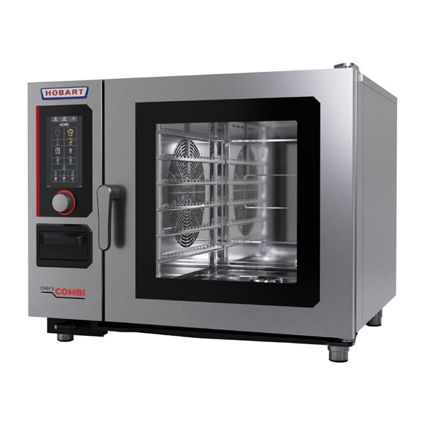 Hobart Chefs Combi Natural Gas Oven 6x2/1 GN 30kW