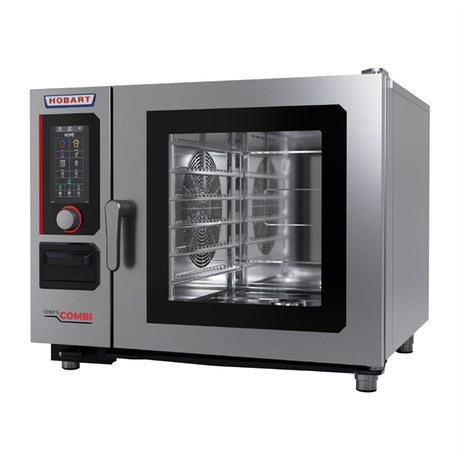 Hobart Chefs Combi Electric Oven 6x2/1GN 3PH 17.5kW