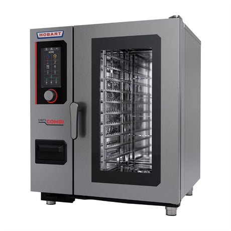 Hobart Chefs Combi Natural Gas Oven 10x1/1GN 25kW