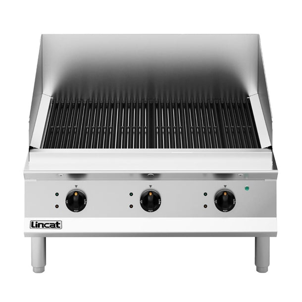 Lincat Opus Ignite Electric Countertop Chargrill W850MM