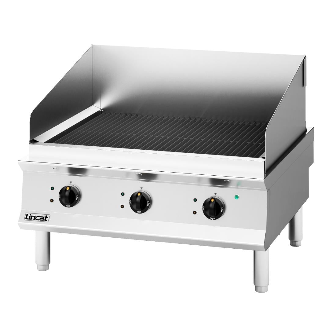 Lincat Opus Ignite Electric Countertop Chargrill W850MM