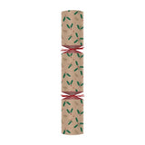 Swantex Kraft Jolly Holly Christmas Cracker 10" (50 Pack)