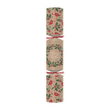 Swantex Kraft Holly Robin Christmas Crackers 12" (50 Pack)