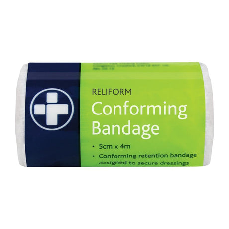Reliform Conforming Bandages 5cm x 4m (10 Pack)