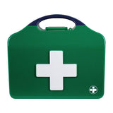 HSE 10 Person First Aid Kit with Small Aura3 Box Green