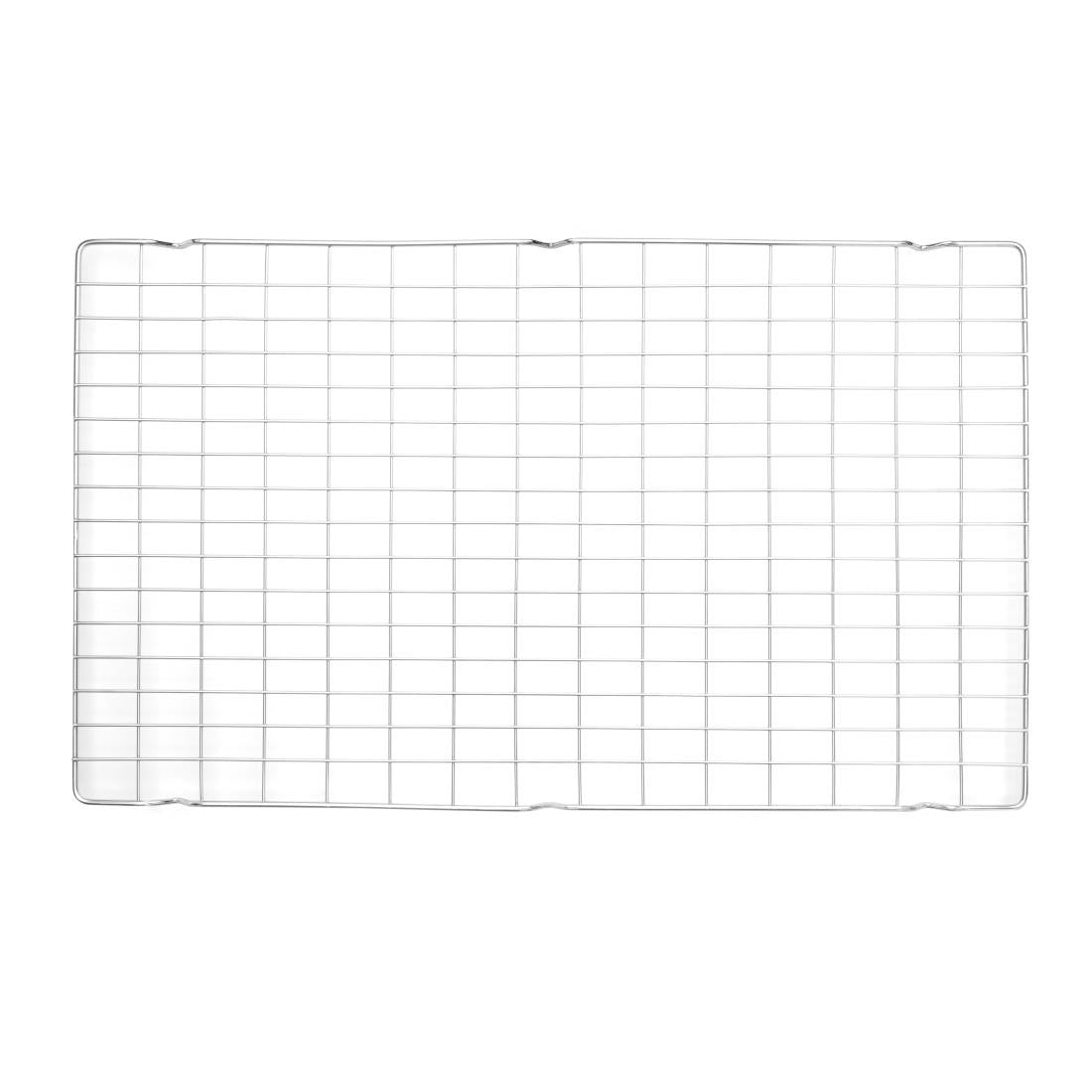 Nisbets Essentials Stainless Steel Cooling Rack 432x254mm (2 Pack)