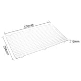 Nisbets Essentials Stainless Steel Cooling Rack 432x254mm (2 Pack)