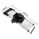 Vogue Stainless Steel Mandoline Slicer