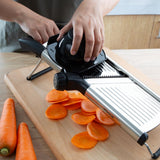 Vogue Stainless Steel Mandoline Slicer
