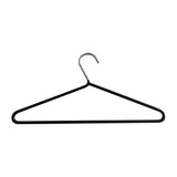 Commercial Hangers Heavy Duty Anti Slip Chrome Hangers (25 Pack)
