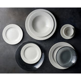 Churchill Viana Stacking Bowls White 227ml (12Pack)