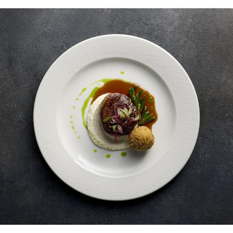 Churchill Viana Plates White 210mm (12 Pack)