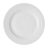 Churchill Viana Footed Plates 261mm White (12 Pack)