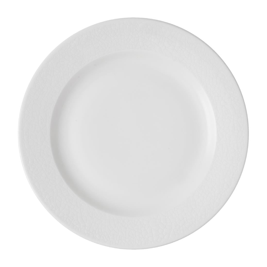 Churchill Viana Plates White 210mm (12 Pack)