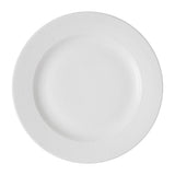 Churchill Viana Plates White 210mm (12 Pack)