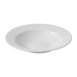 Churchill Viana Rimmed Bowls White 249ml (12 Pack)