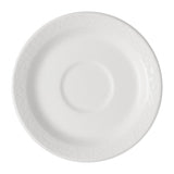 Churchill Viana Saucers White 150mm (12 Pack)