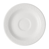 Churchill Viana Saucers White 128mm (12 Pack)