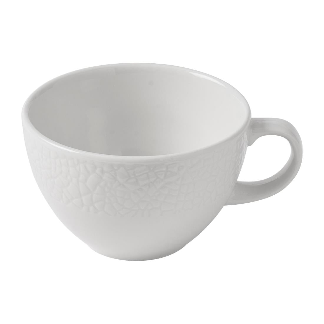 Churchill Viana Teacups White 220ml (12 Pack)