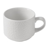 Churchill Viana Stacking Cups White 220ml (12 Pack)