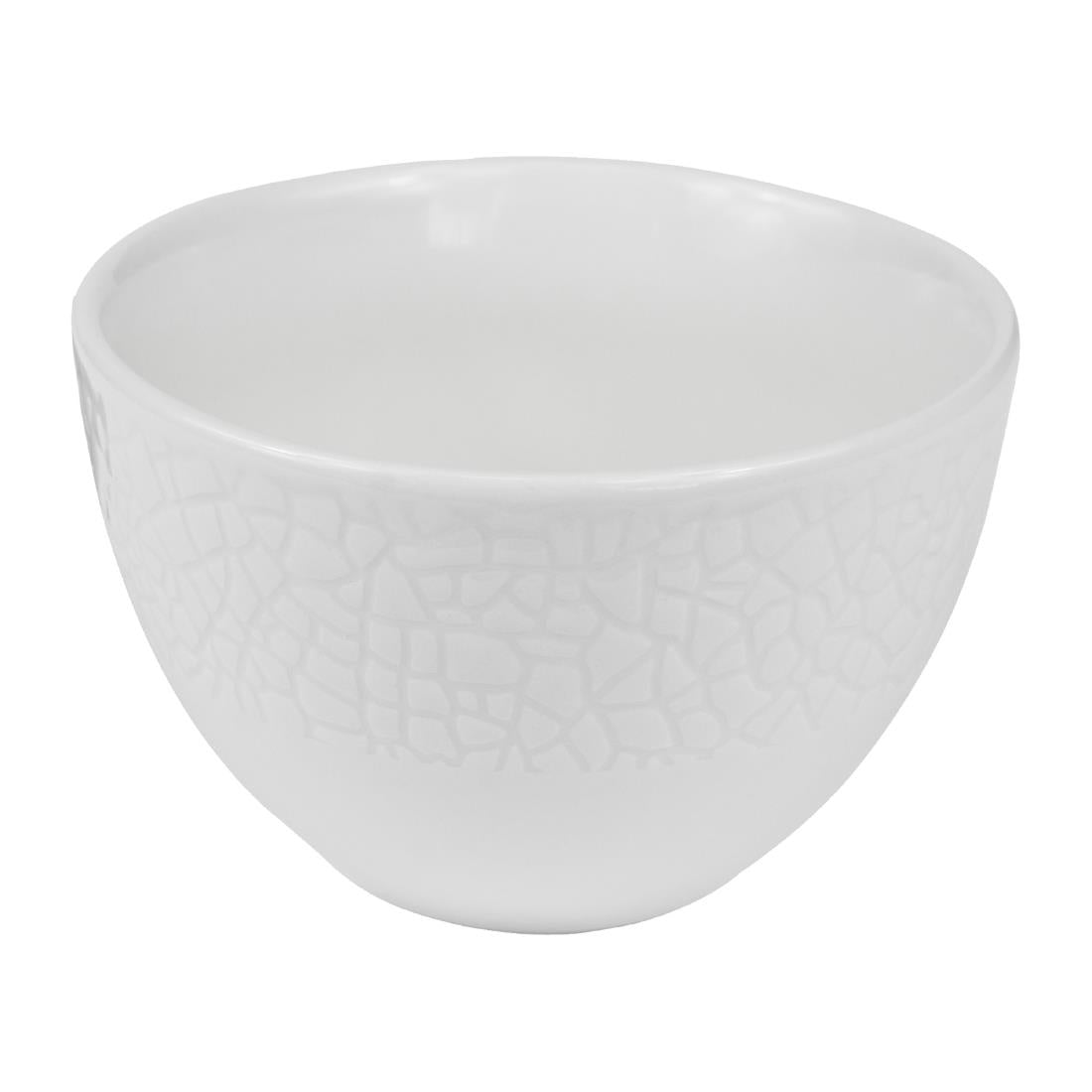 Churchill Viana Stacking Bowls White 227ml (12Pack)