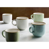 Churchill Stonecast Bubble Mugs Duck Egg Blue 440ml (6 Pack)