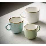 Churchill Stonecast Bubble Mugs Barley White 440ml (6 Pack)