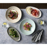 Churchill Stonecast Natural Organic Deep Bowls Barley White 250mm (6 Pack)
