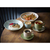 Churchill Stonecast Natural Organic Platters Nutmeg Cream 260x150mm (6 Pack)