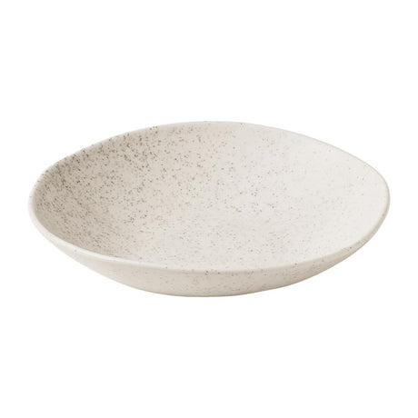 Churchill Stonecast Natural Organic Coupe Bowls Barley White 250mm (6 Pack)