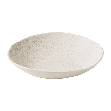 Churchill Stonecast Natural Organic Coupe Bowls Barley White 220mm (6 Pack)