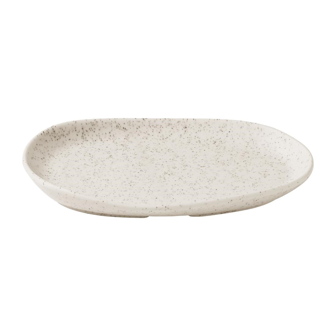 Churchill Stonecast Natural Organic Platters Barley White 260x200mm (6 Pack)