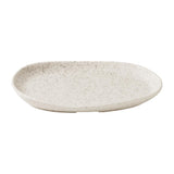 Churchill Stonecast Natural Organic Platters Barley White 260x200mm (6 Pack)