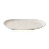 Churchill Stonecast Natural Organic Platters Barley White 260x150mm (6 Pack)