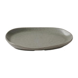Churchill Stonecast Natural Organic Platters Peppercorn Grey 260x200mm (6 Pack)