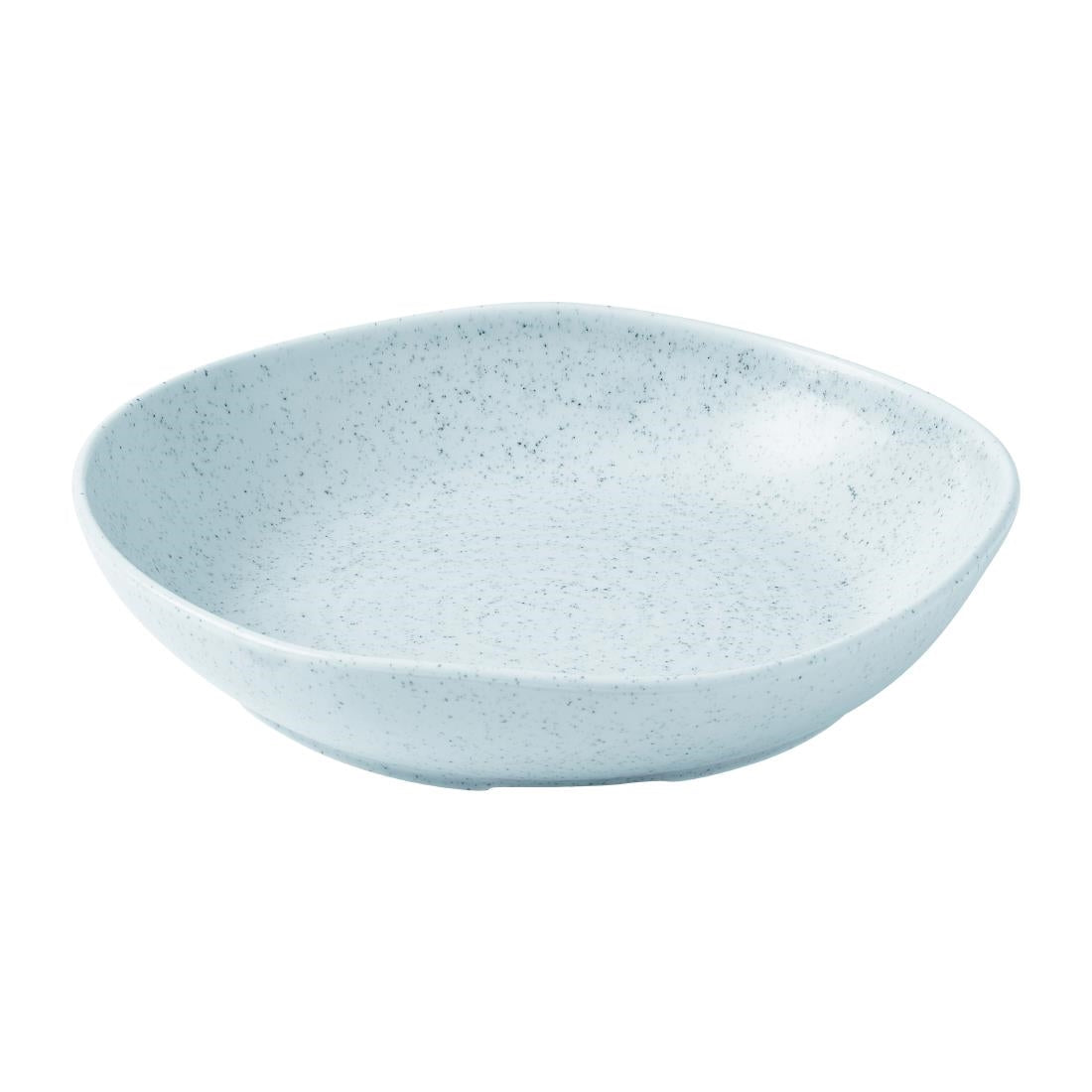 Churchill Stonecast Natural Organic Deep Bowls Duck Egg Blue 215mm (6 Pack)