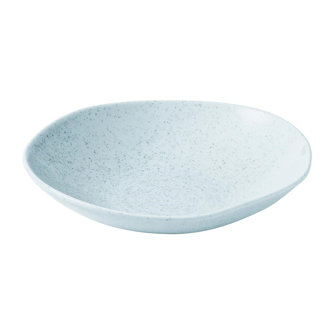 Churchill Stonecast Natural Organic Coupe Bowls Duck Egg Blue 220mm (6 Pack)