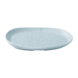 Churchill Stonecast Natural Organic Platters Duck Egg Blue 260x200mm (6 Pack)