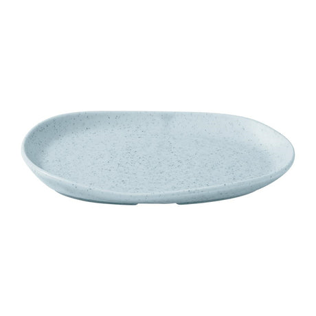 Churchill Stonecast Natural Organic Platters Duck Egg Blue 260x200mm (6 Pack)