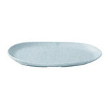 Churchill Stonecast Natural Organic Platters Duck Egg Blue 260x150mm (6 Pack)