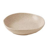 Churchill Stonecast Natural Organic Deep Bowls Nutmeg Cream 215mm (6 Pack)