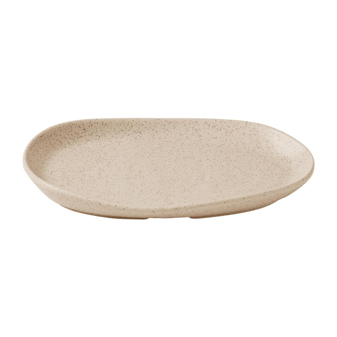 Churchill Stonecast Natural Organic Platters Nutmeg Cream 260x200mm (6 Pack)