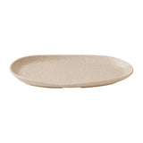 Churchill Stonecast Natural Organic Platters Nutmeg Cream 260x150mm (6 Pack)