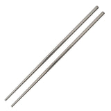 Comas Kyoto Chopsticks Silver 230mm (12 Pack)