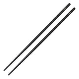 Comas Kyoto Chopsticks Black 230mm (12 Pack)